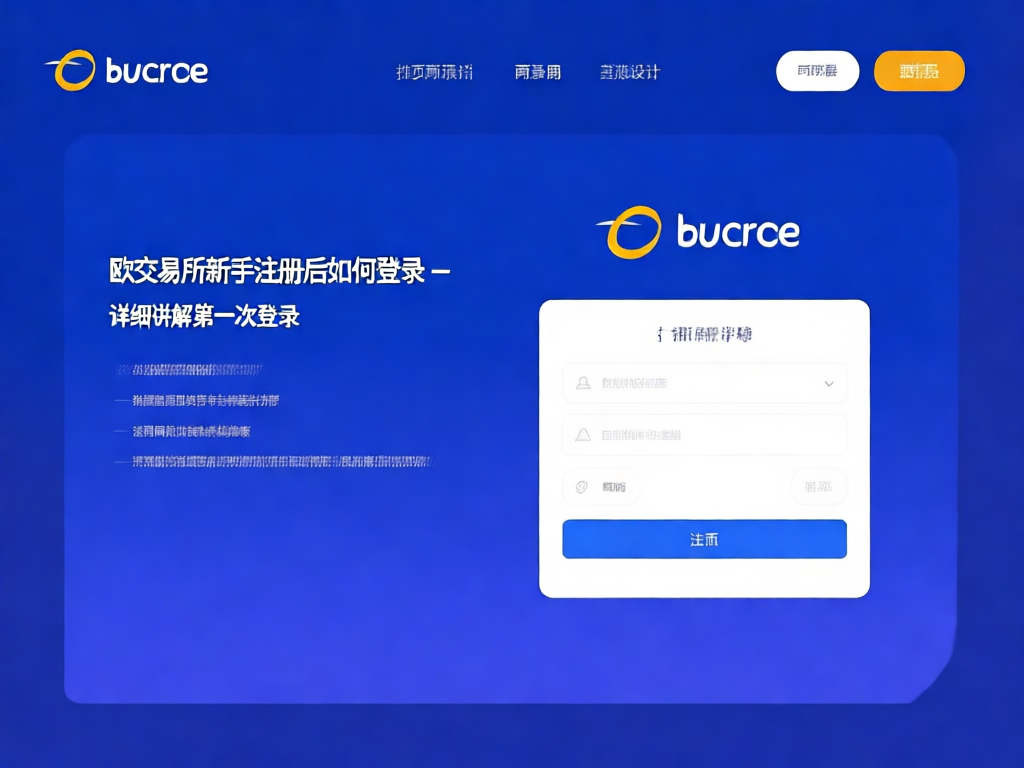 欧交易所登录界面示意图